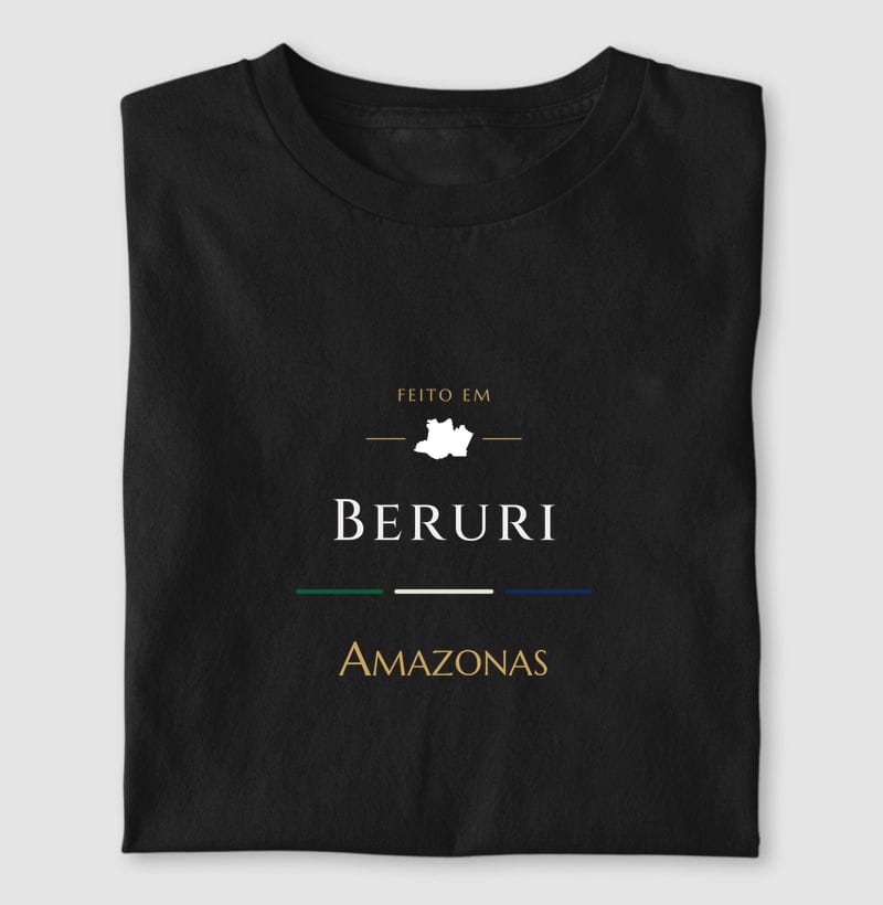 Camiseta Feito em de Beruri