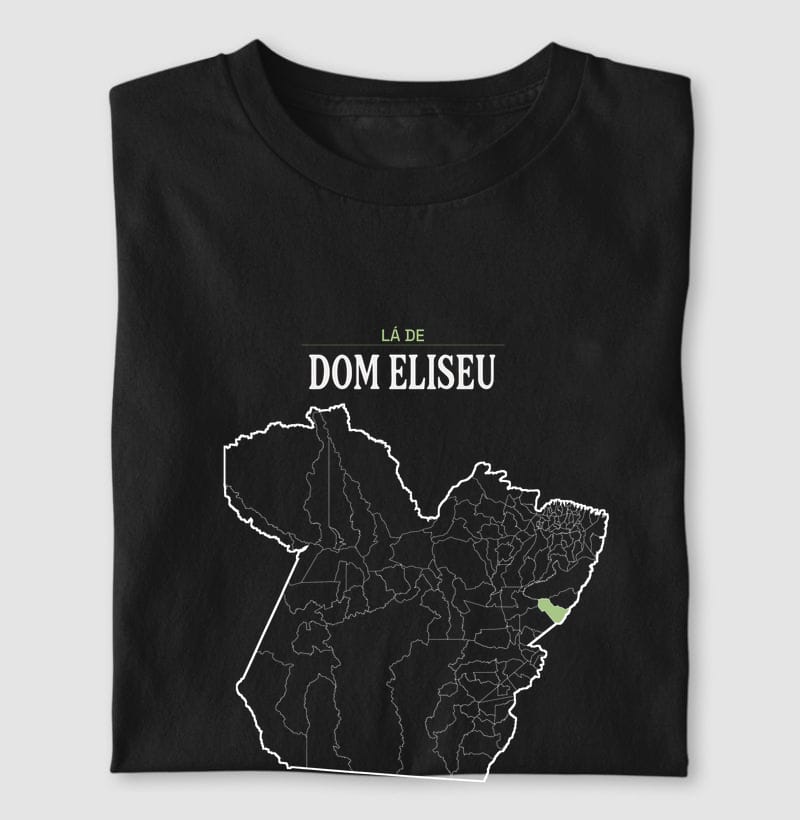 Camiseta Território de Dom Eliseu
