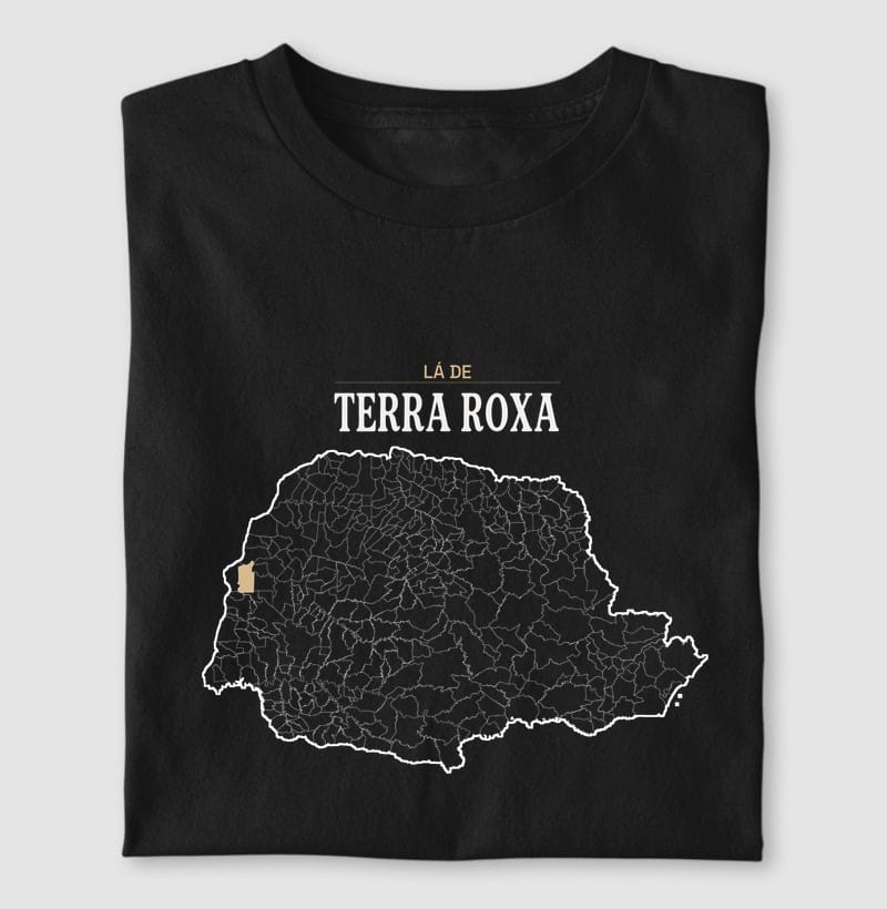 Camiseta Território de Terra Roxa