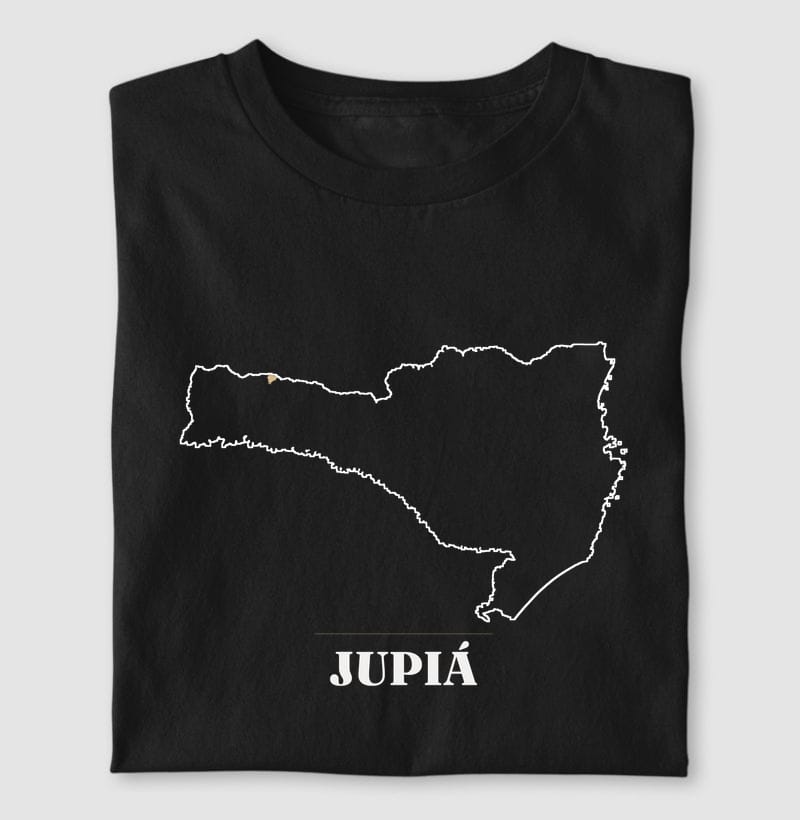 Camiseta Traço de Jupiá