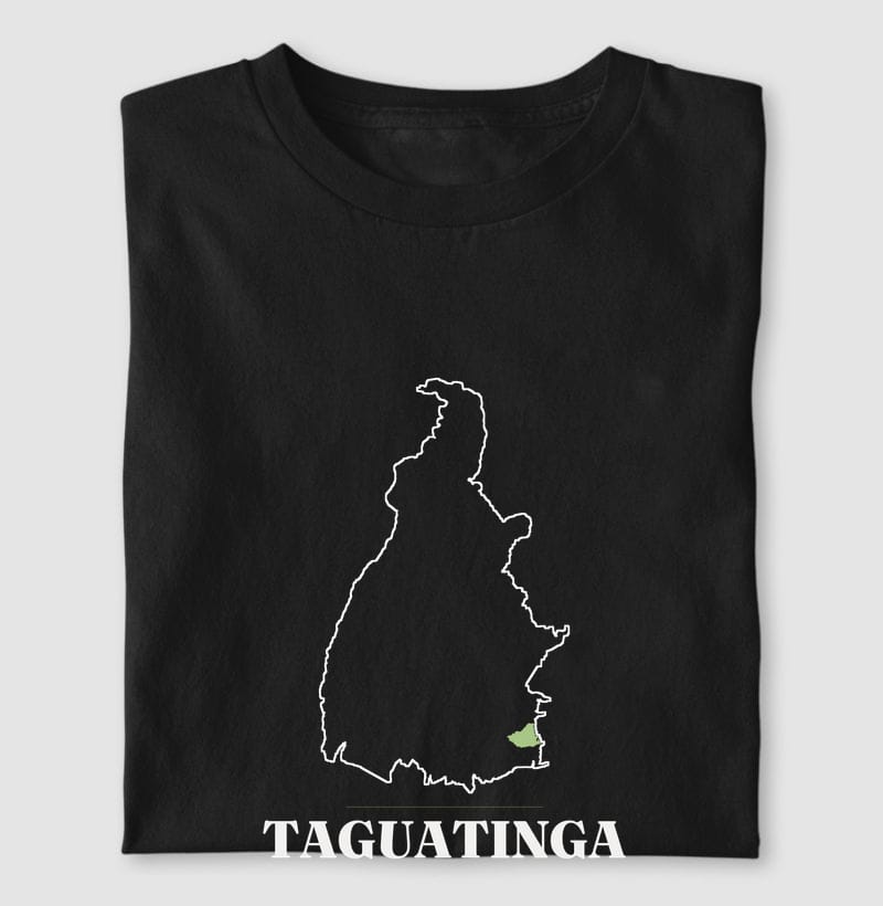 Camiseta Traço de Taguatinga