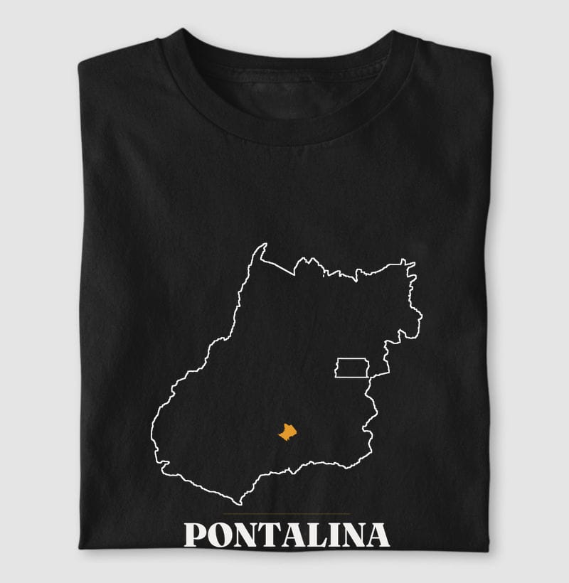 Camiseta Traço de Pontalina