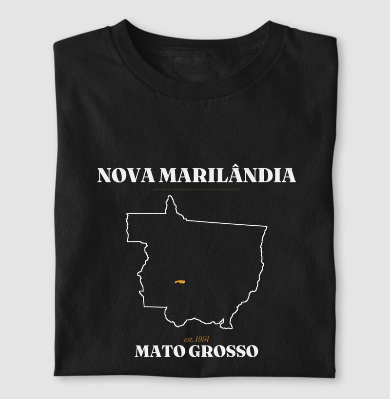 Camiseta Legado de Nova Marilândia