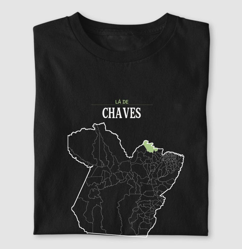 Camiseta Território de Chaves