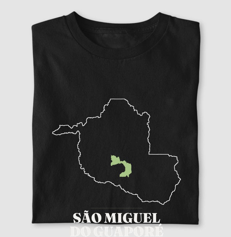 Camiseta Traço de São Miguel do Guaporé
