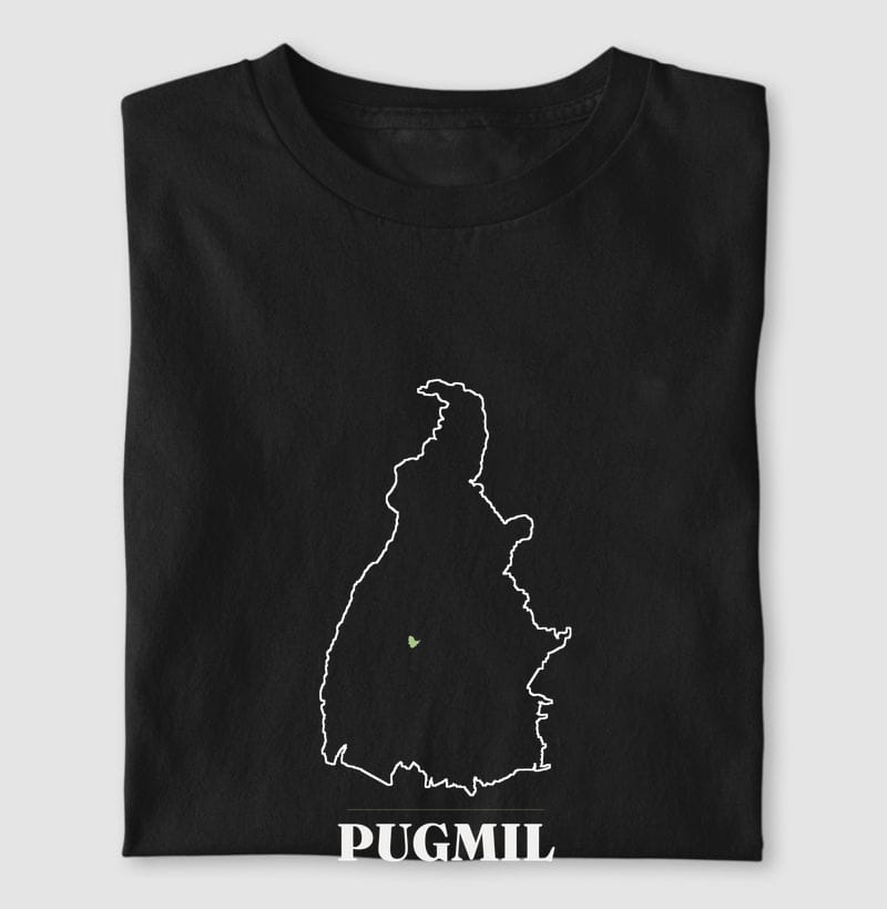 Camiseta Traço de Pugmil