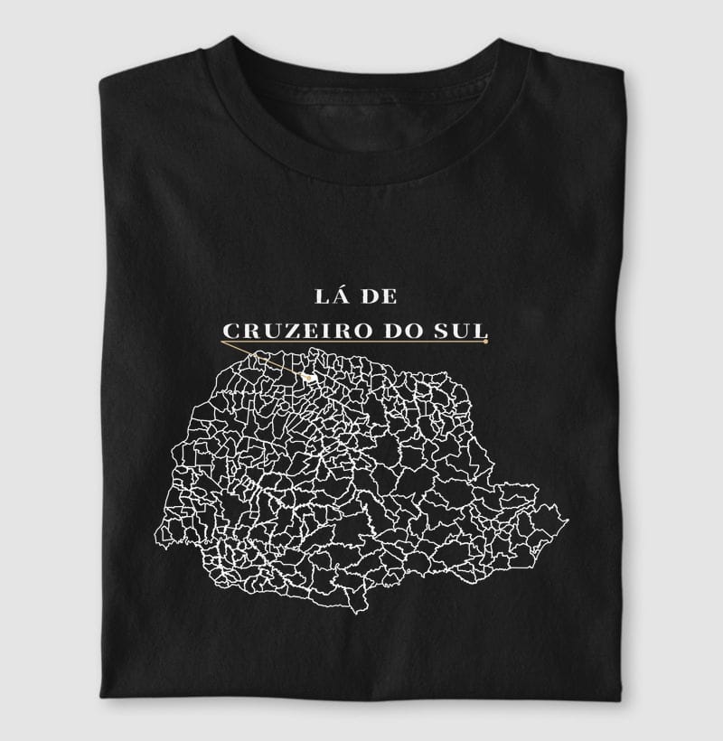 Camiseta Ponto de Origem de Cruzeiro do Sul