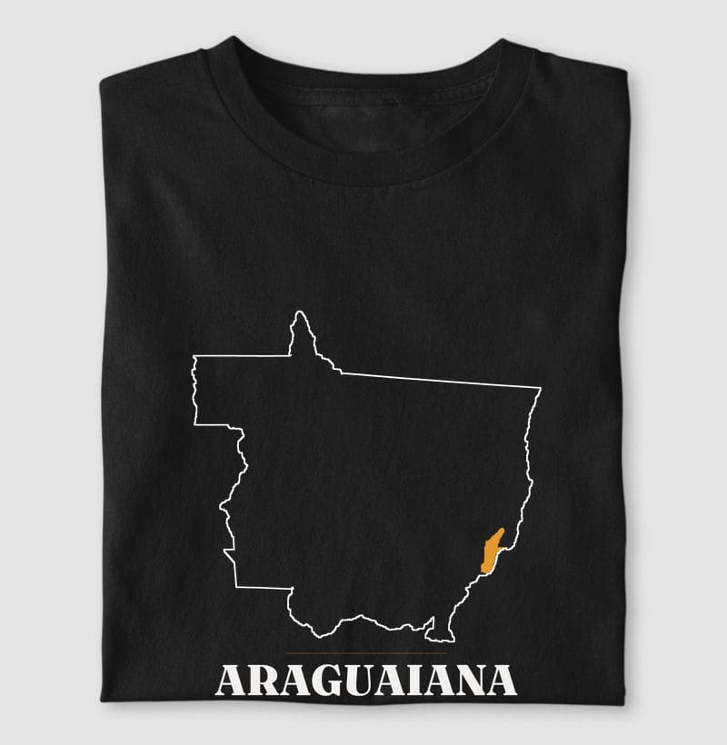 Camiseta Traço de Araguaiana