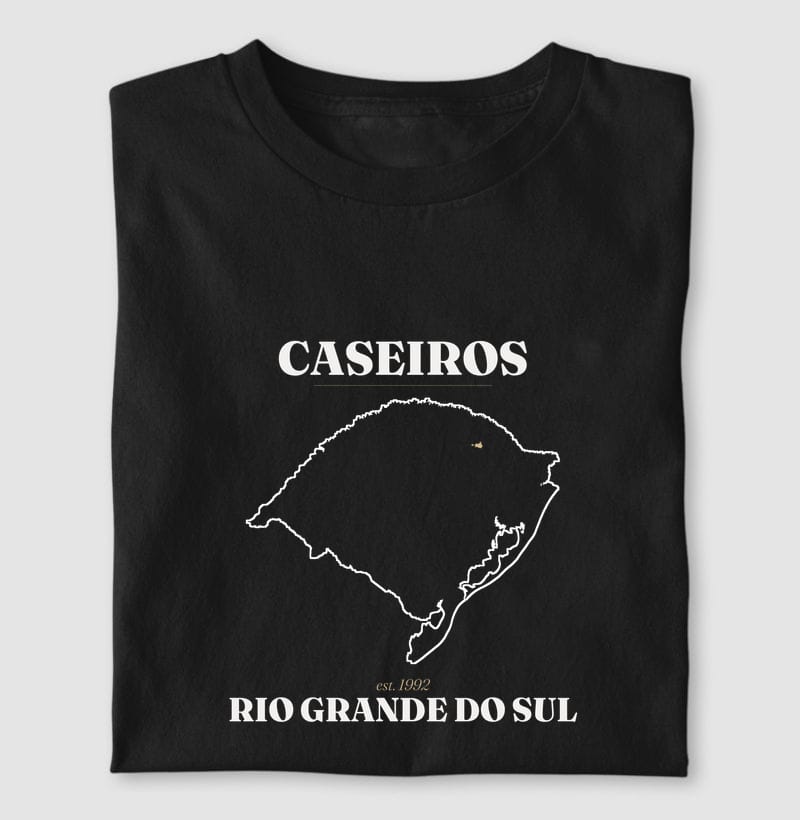 Camiseta Legado de Caseiros