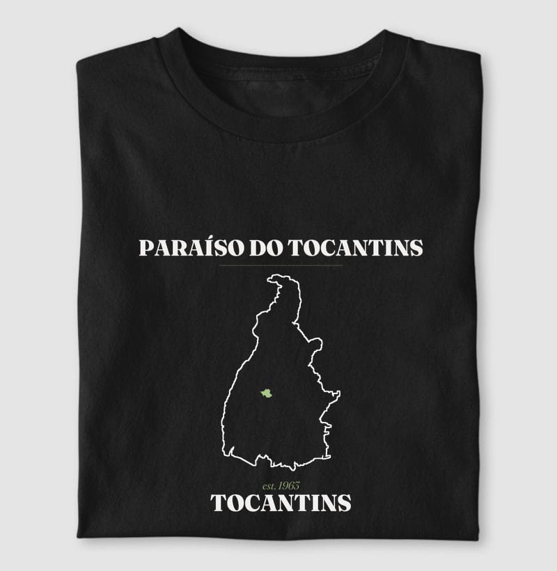 Camiseta Legado de Paraíso do Tocantins
