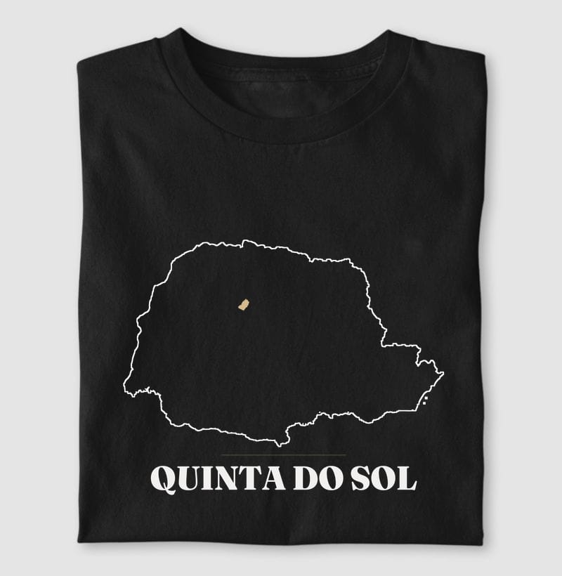 Camiseta Traço de Quinta do Sol