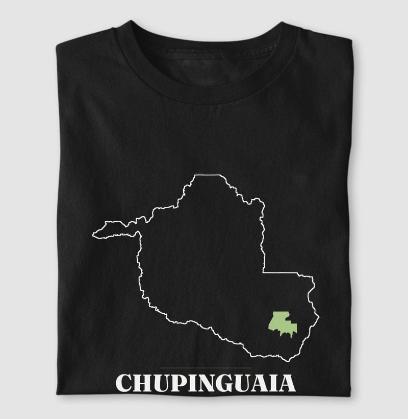Camiseta Traço de Chupinguaia