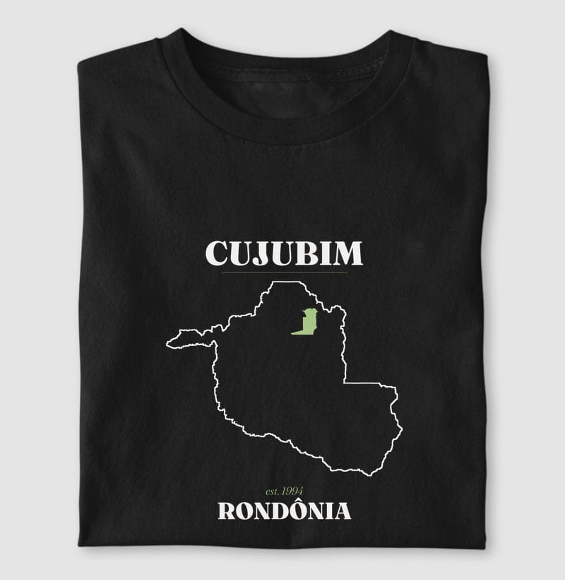 Camiseta Legado de Cujubim