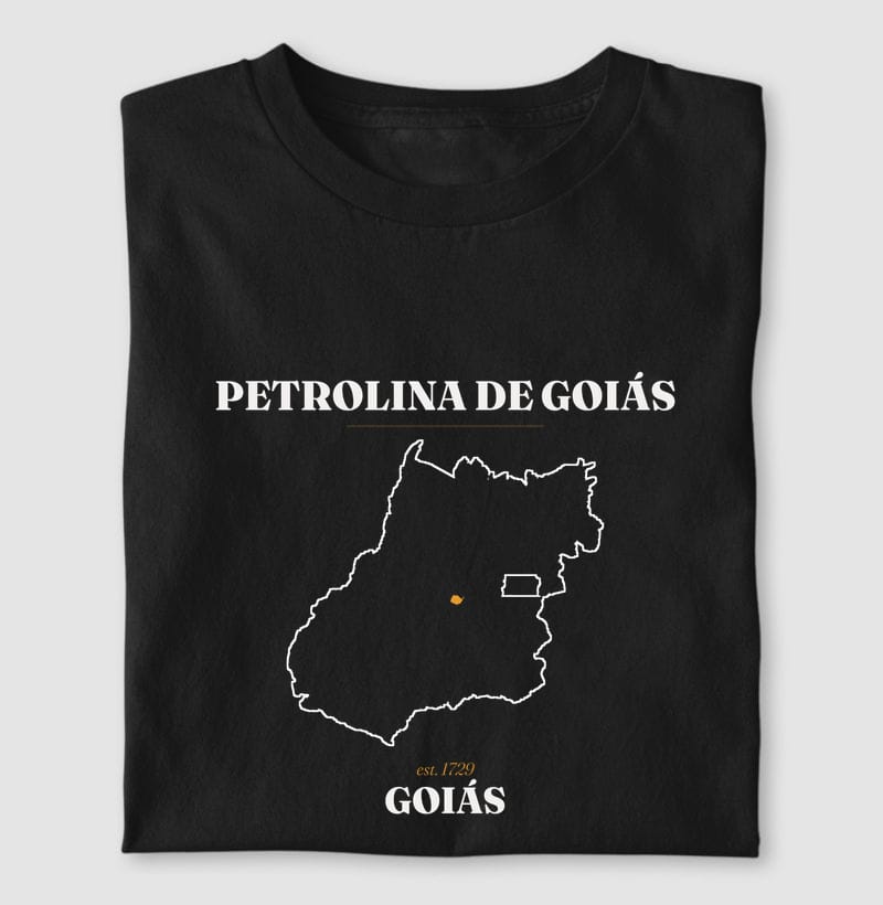Camiseta Legado de Petrolina de Goiás