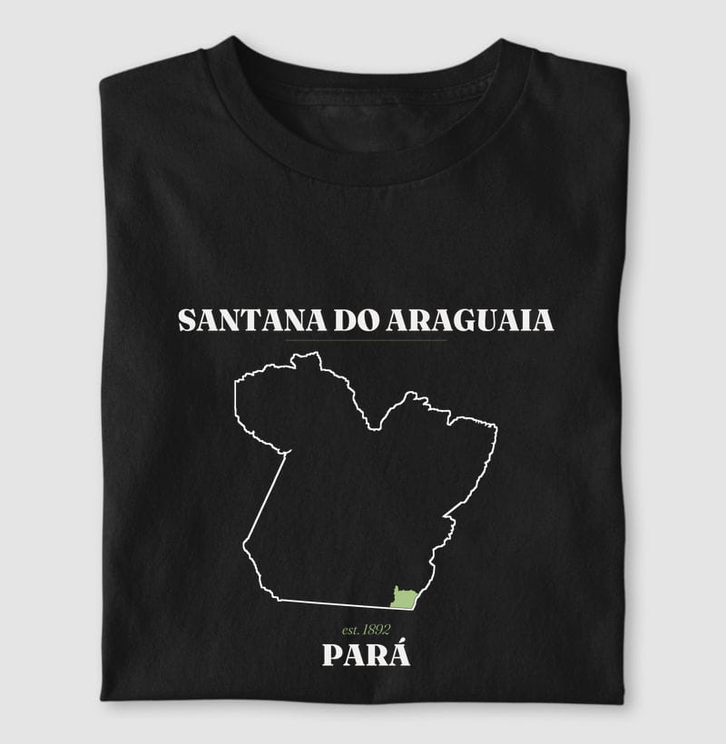 Camiseta Legado de Santana do Araguaia