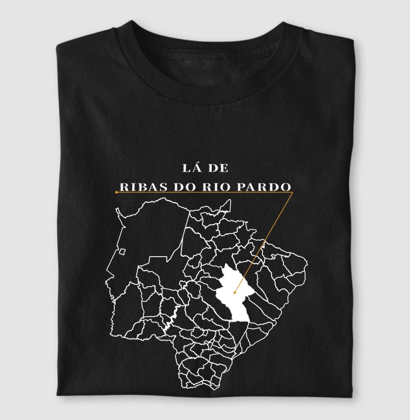 Camiseta Ponto de Origem de Ribas do Rio Pardo