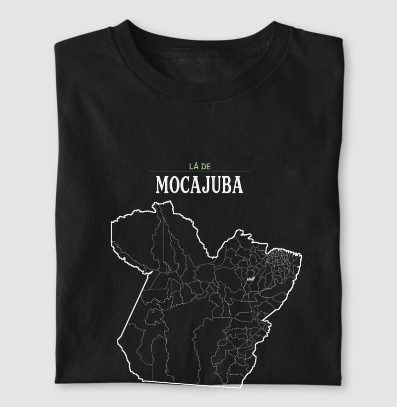 Camiseta Território de Mocajuba