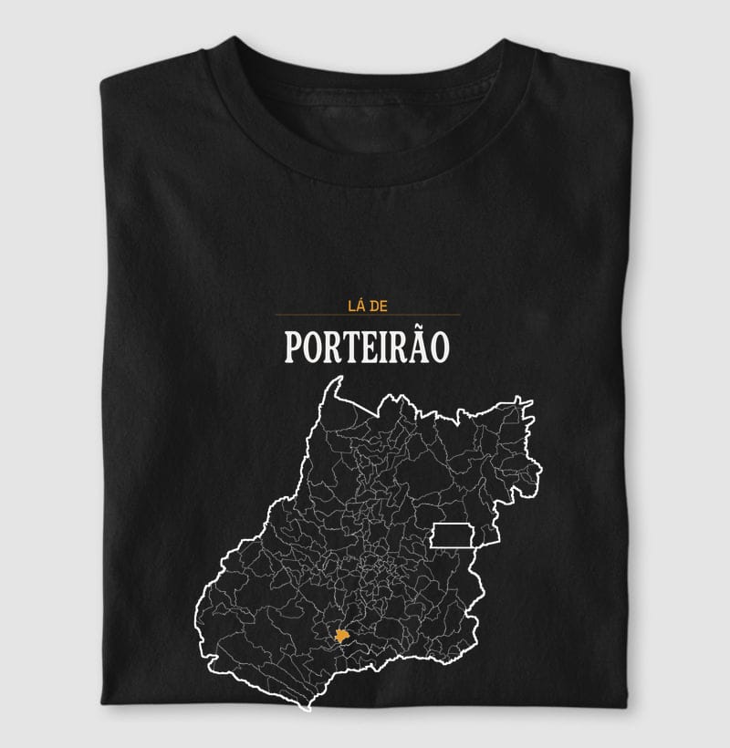 Camiseta Território de Porteirão