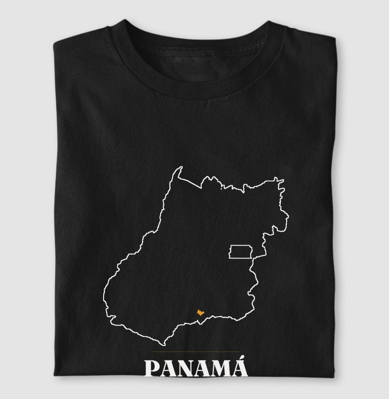 Camiseta Traço de Panamá