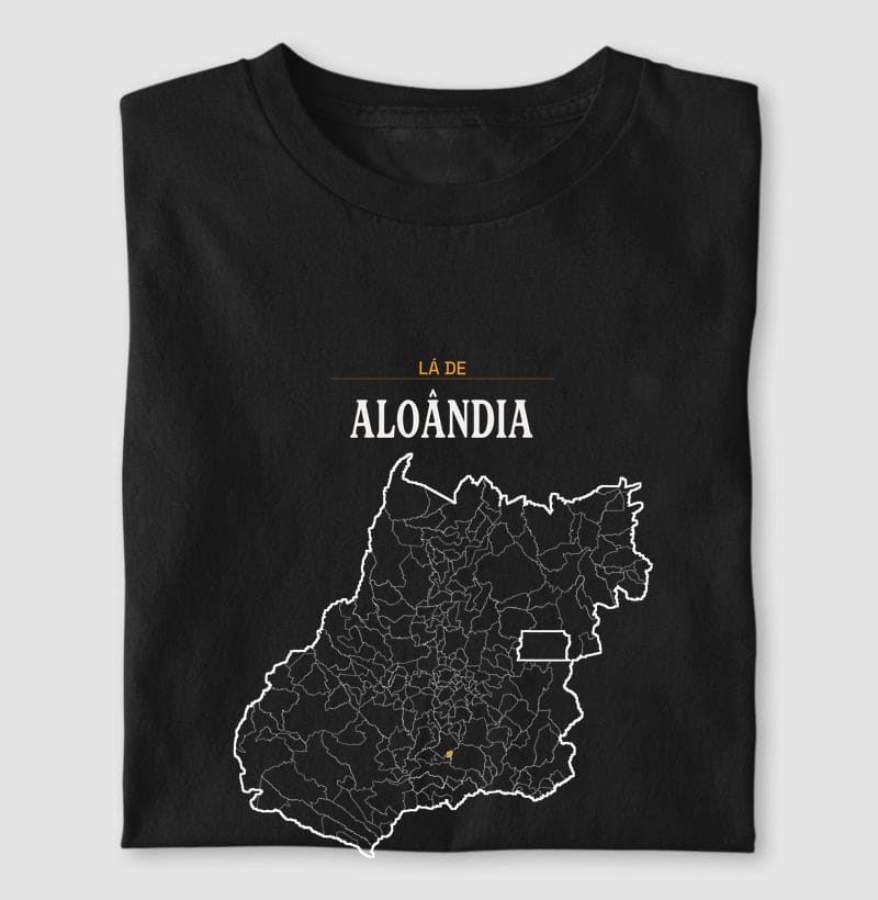Camiseta Território de Aloândia