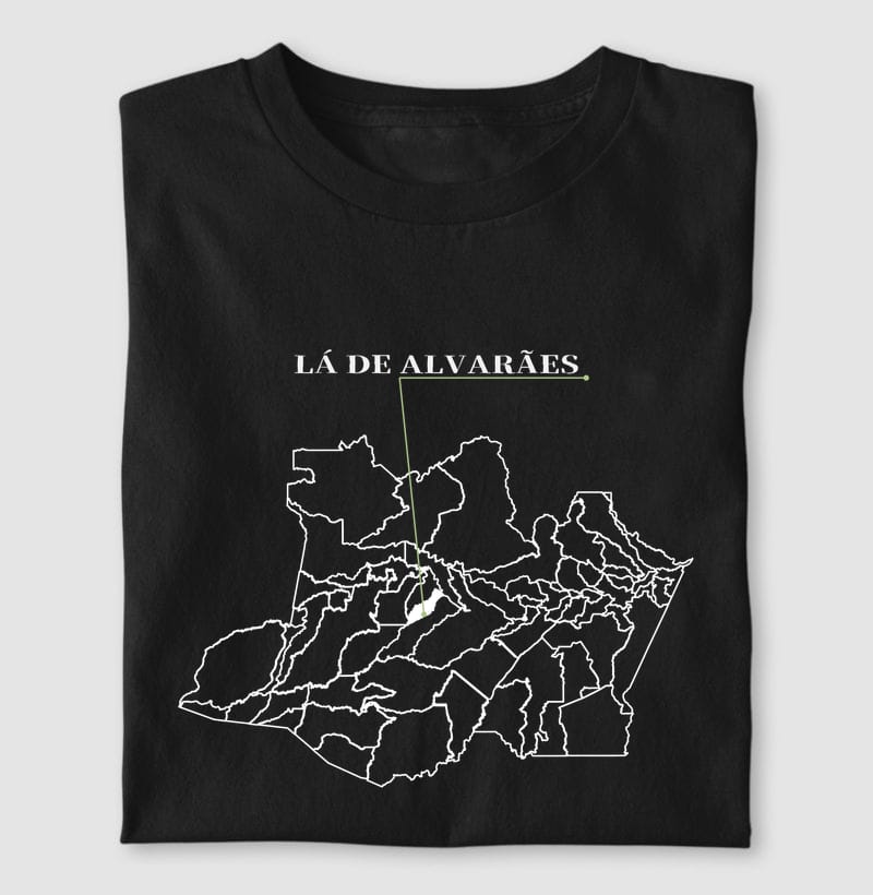Camiseta Ponto de Origem de Alvarães