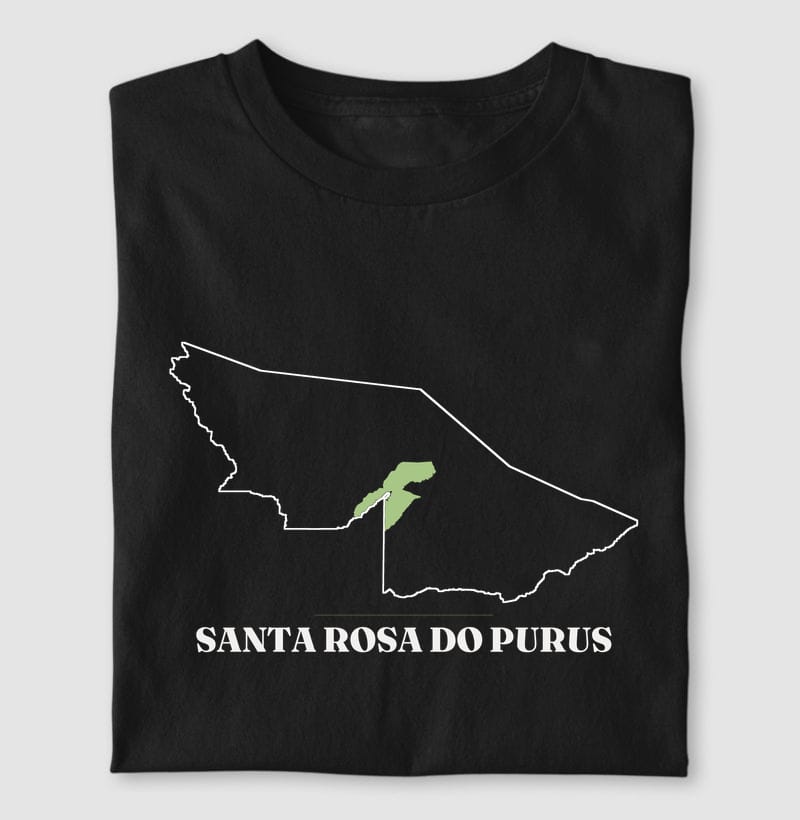 Camiseta Traço de Santa Rosa do Purus