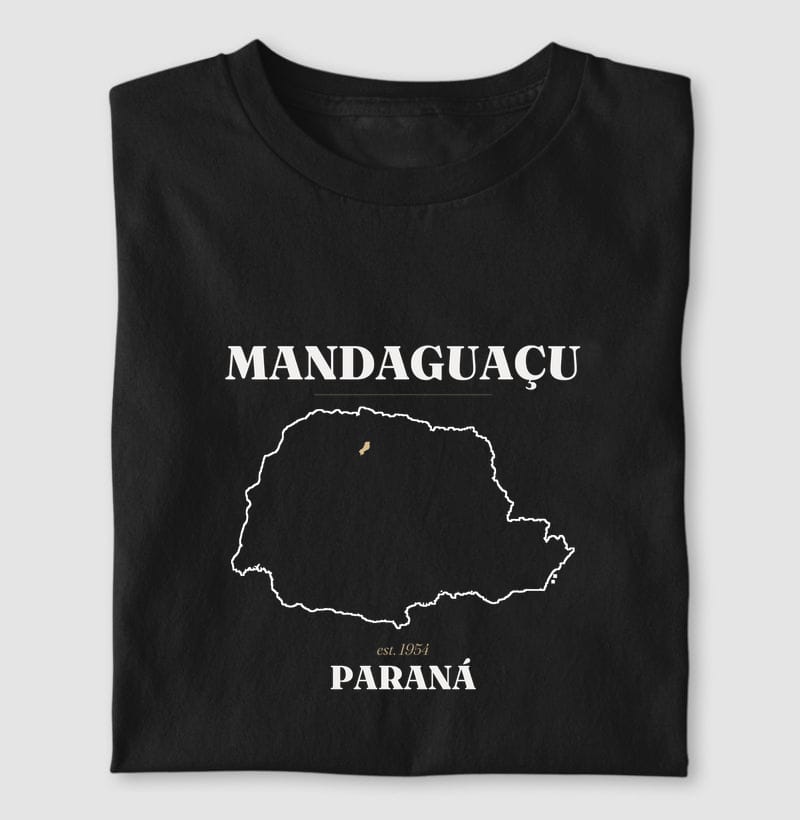 Camiseta Legado de Mandaguaçu