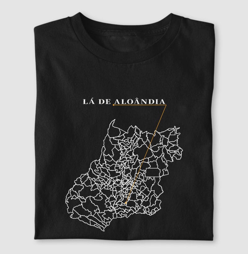 Camiseta Ponto de Origem de Aloândia