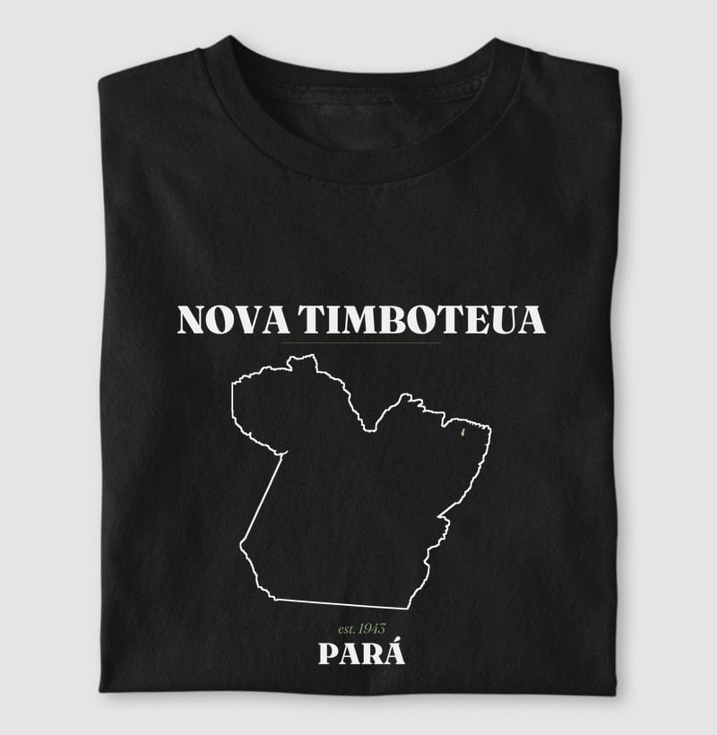 Camiseta Legado de Nova Timboteua