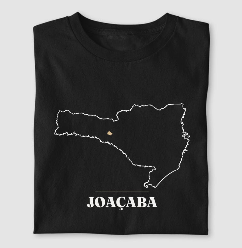 Camiseta Traço de Joaçaba