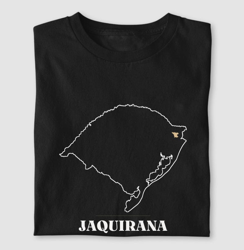 Camiseta Traço de Jaquirana