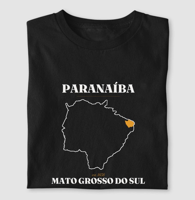 Camiseta Legado de Paranaíba