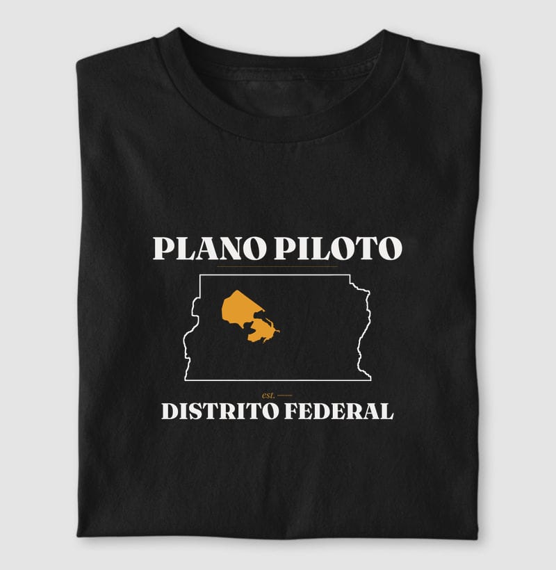 Camiseta Legado de Plano Piloto