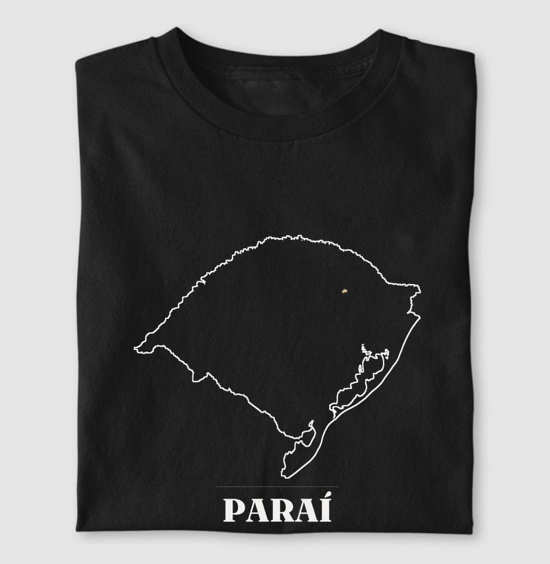 Camiseta Traço de Paraí