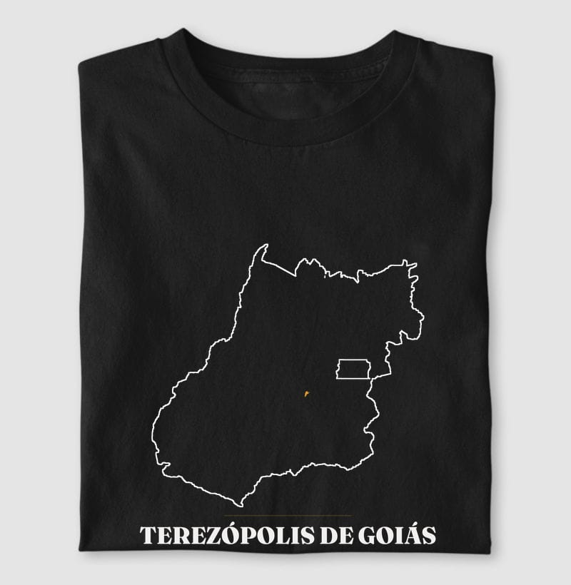 Camiseta Traço de Terezópolis de Goiás