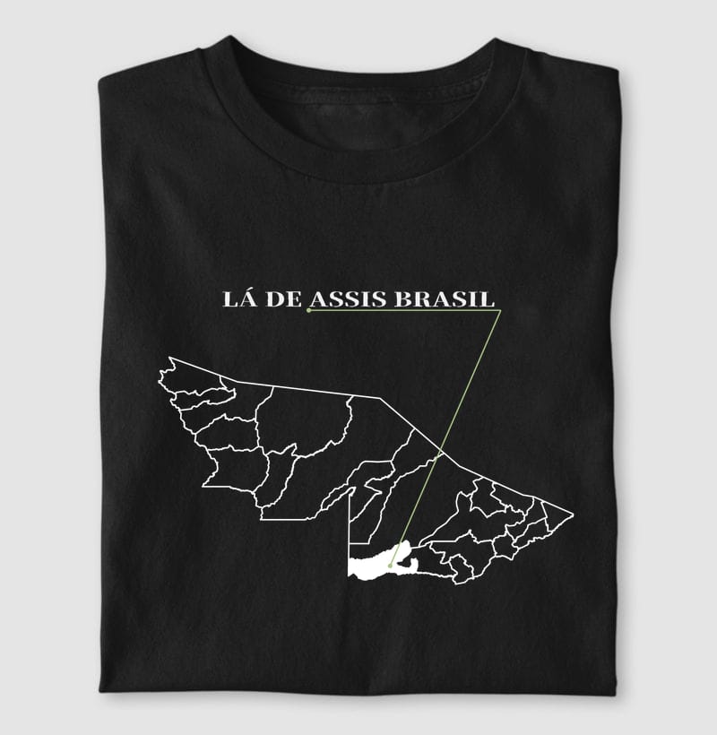 Camiseta Ponto de Origem de Assis Brasil