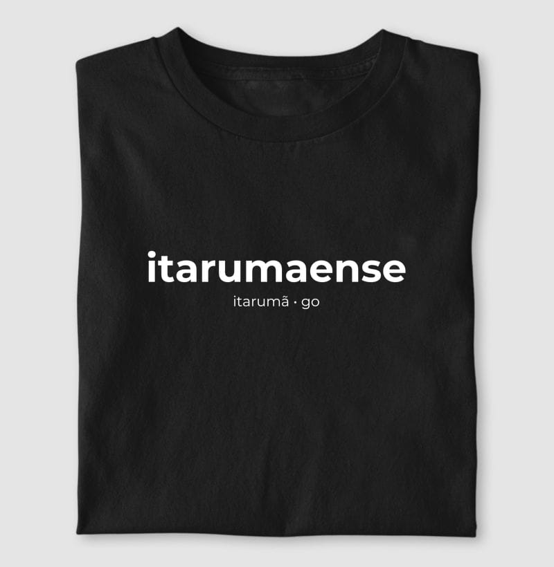 Gentílico, Itarumã · GO