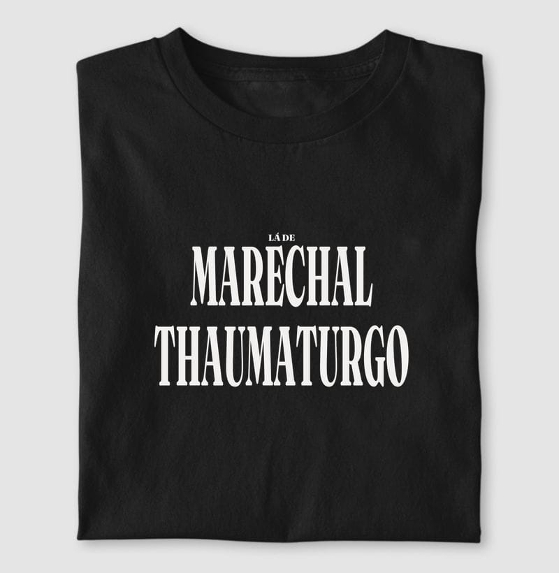 Camiseta Tipografia de Marechal Thaumaturgo