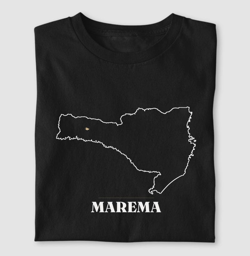 Camiseta Traço de Marema
