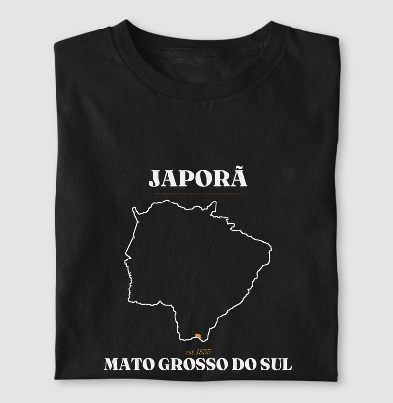 Camiseta Legado de Japorã
