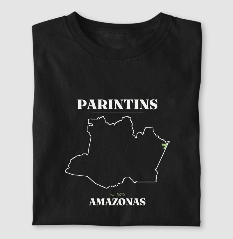 Camiseta Legado de Parintins