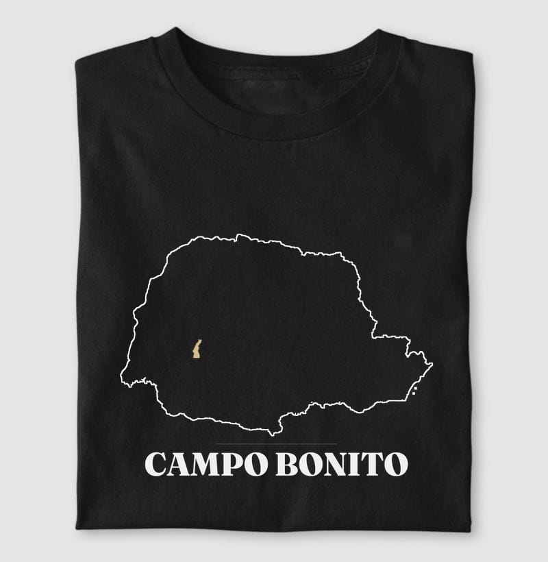 Camiseta Traço de Campo Bonito