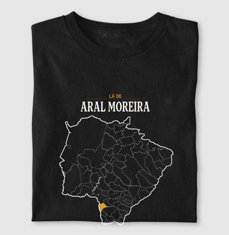 Camiseta Território de Aral Moreira
