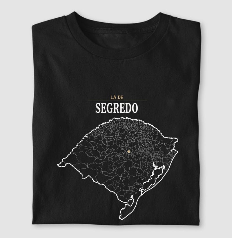 Camiseta Território de Segredo