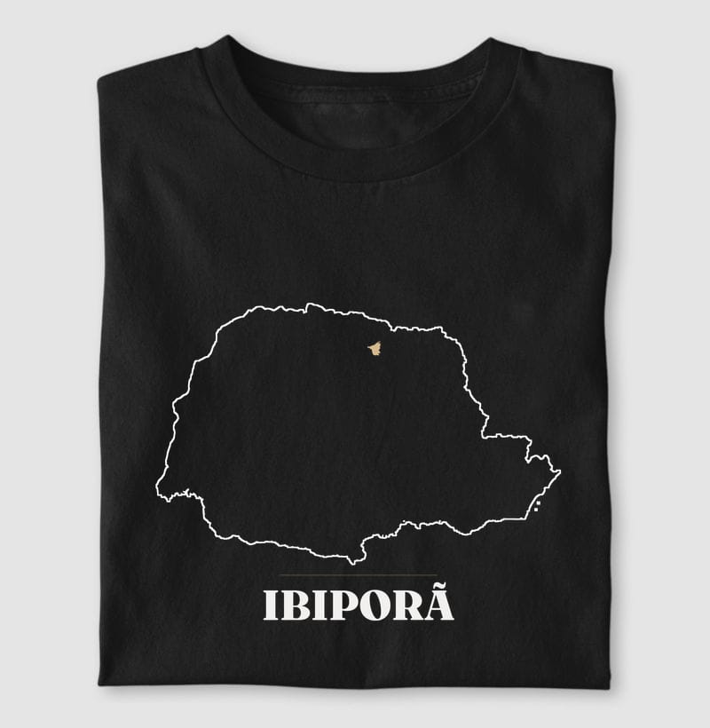 Camiseta Traço de Ibiporã
