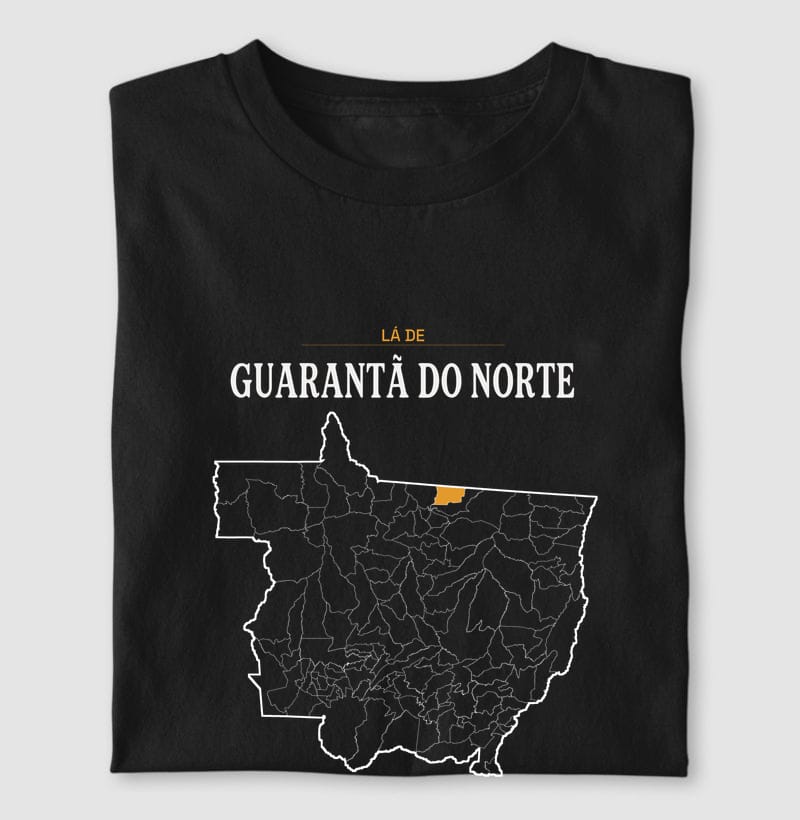 Camiseta Território de Guarantã do Norte