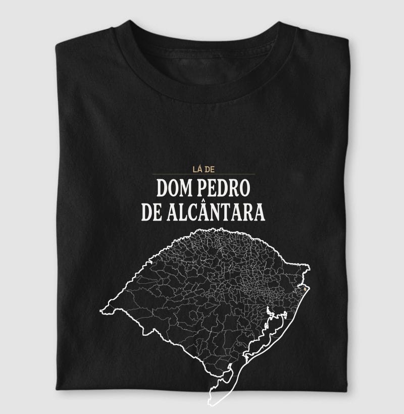 Camiseta Território de Dom Pedro de Alcântara