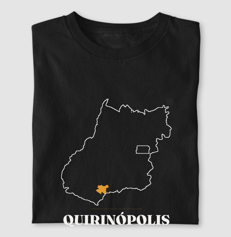 Camiseta Traço de Quirinópolis