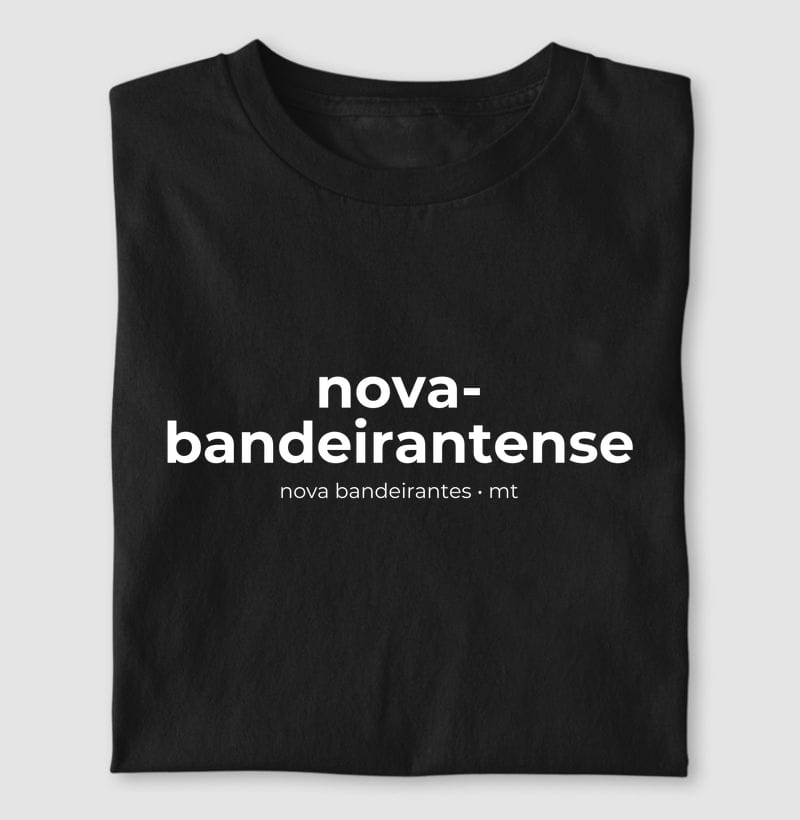 Gentílico, Nova Bandeirantes · MT