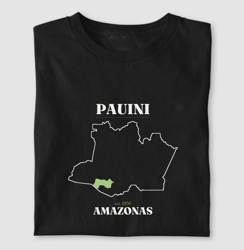 Camiseta Legado de Pauini